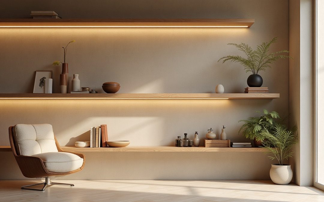 The Elegance and Functionality of Floating Shelves 