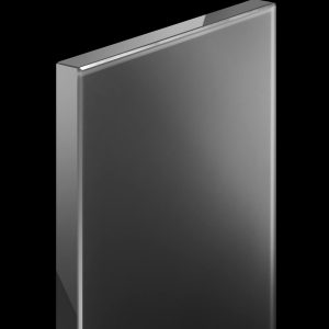 Satin Grey Glass