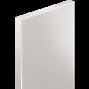 Satin White Glass